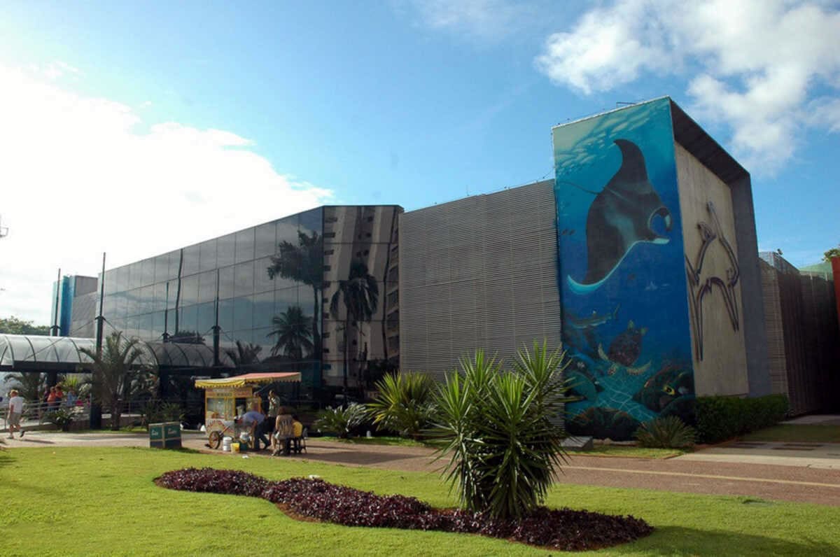 Aquário Municipal, Santos SP