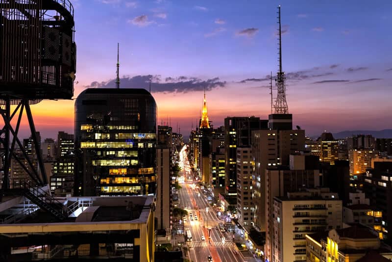 Avenida Paulista, São Paulo SP