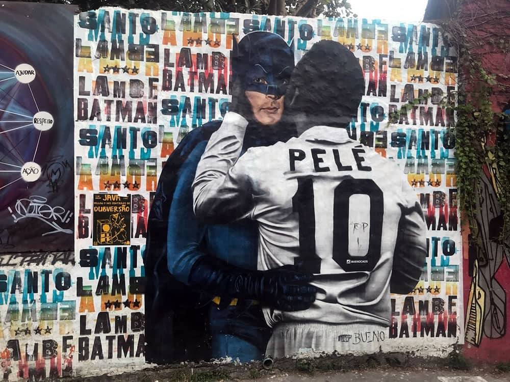 Beco do Batman, São Paulo SP
