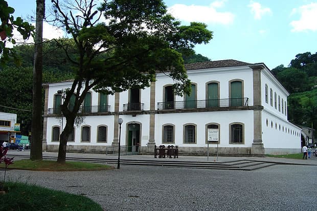 Cadeia Velha de Santos, Santos SP