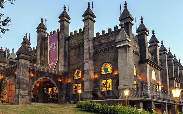 Castelo dos Vinhais, Vinhedo SP