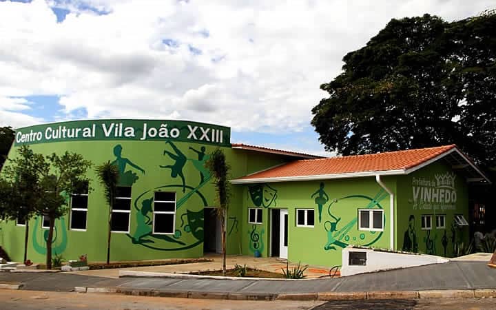 Centro Cultural, Vinhedo SP