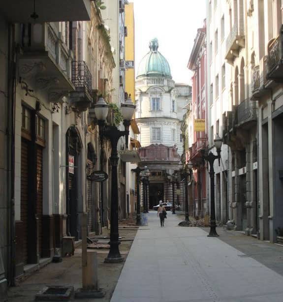 Centro Histórico, São Vicente SP