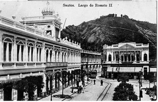 Foto Antiga de Santos
