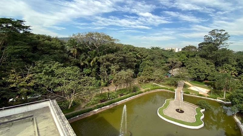 Jardim Botânico Chico Mendes, Santos SP