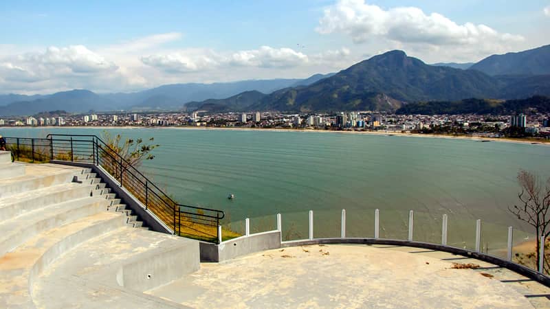 Mirante do Camaroeiro, Caraguatatuba SP