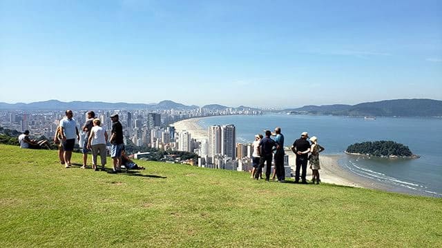 Morro do José Menino - Itararé, Santos SP