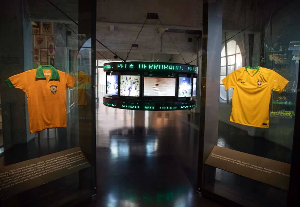 Museu do Futebol, São Paulo SP