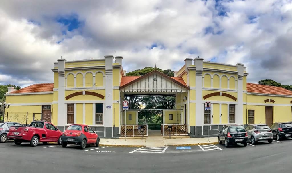 Museu Ferroviário, Indaiatuba SP