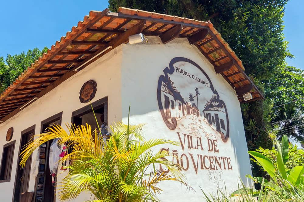 Parque Cultural Vila de São Vicente SP