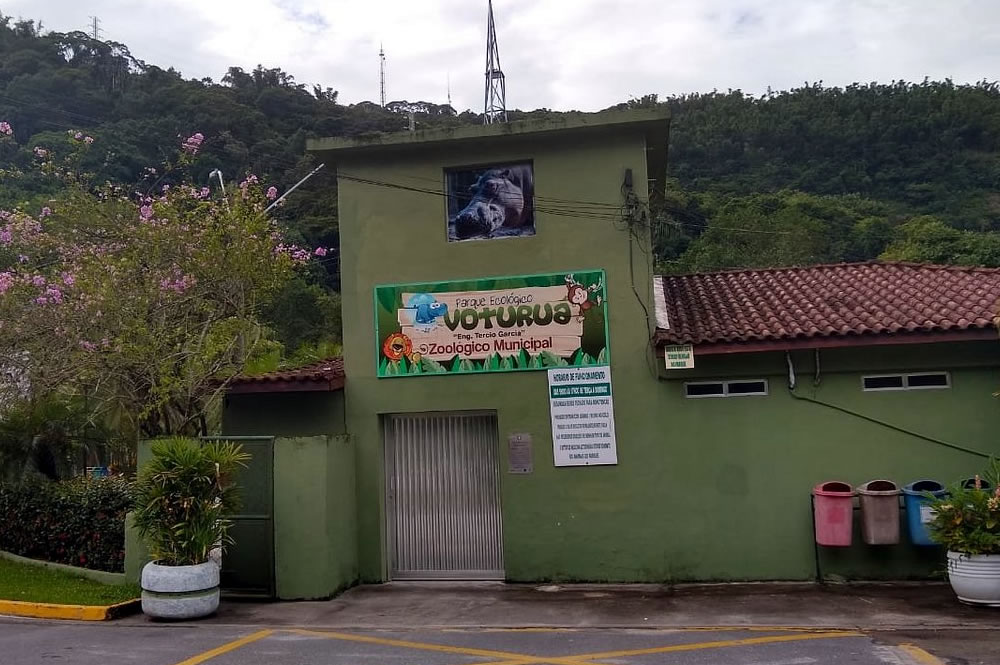 Parque Ecológico Voturuá, São Vicente SP