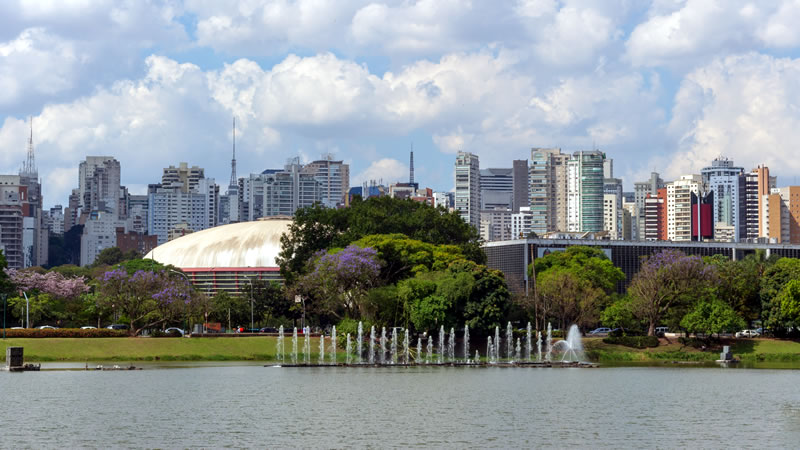 Parque Ibirapuera, São Paulo SP