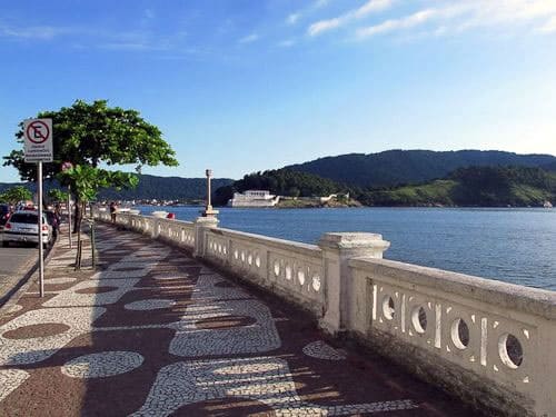 Ponta da Praia, Santos SP