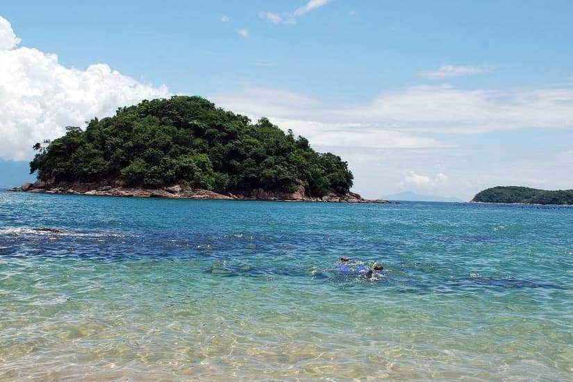 Praia da Cocanha, Caraguatatuba SP