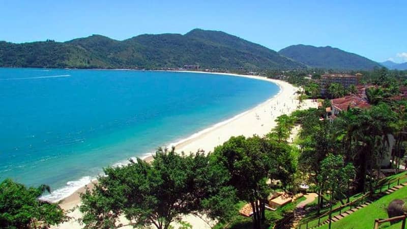 Praia da Tabatinga, Caraguatatuba SP
