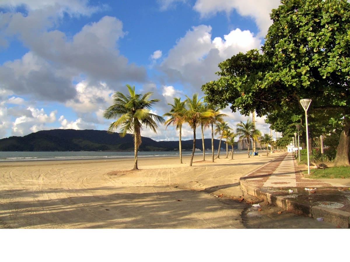 Praia de Aparecida, Santos SP
