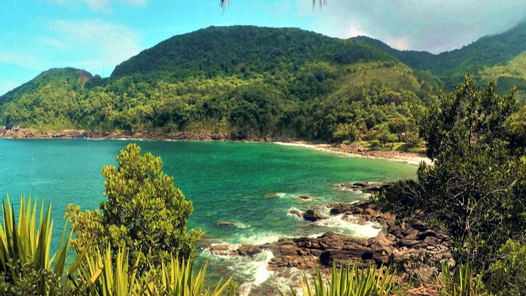 Praia de Itaquitanduva, São Vicente SP