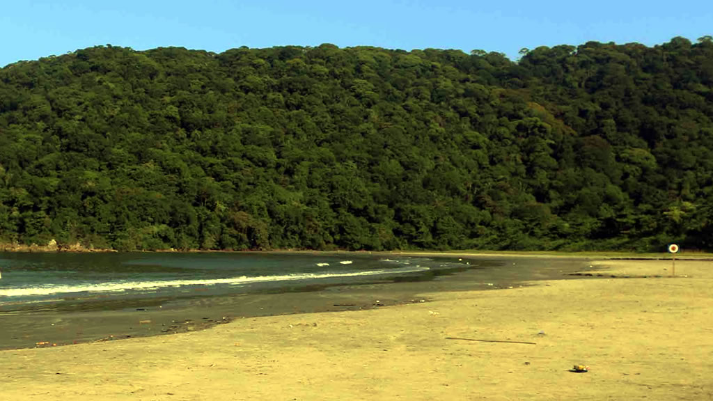 Praia de Paranapuã, São Vicente SP