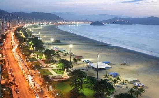 Praia do Boqueirão, Santos SP