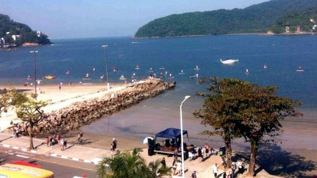 Praia do Gonzaguinha, São Vicente SP