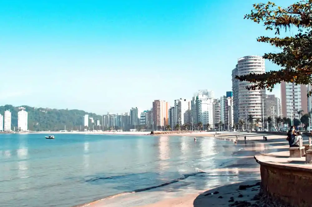 Praia do Gonzaguinha, São Vicente SP