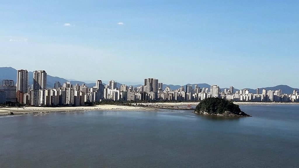 Praia do Itararé, São Vicente SP
