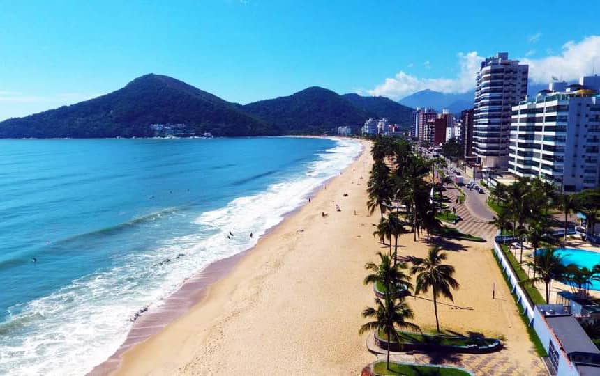 Praia Martim de Sá, Caraguatatuba SP
