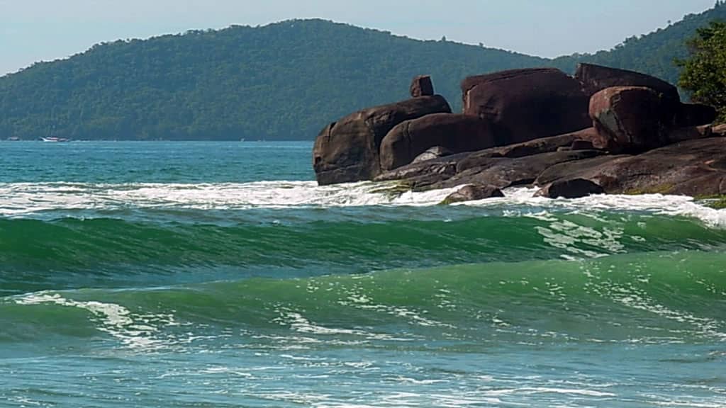 Prainha Porta do Sol, São Vicente SP