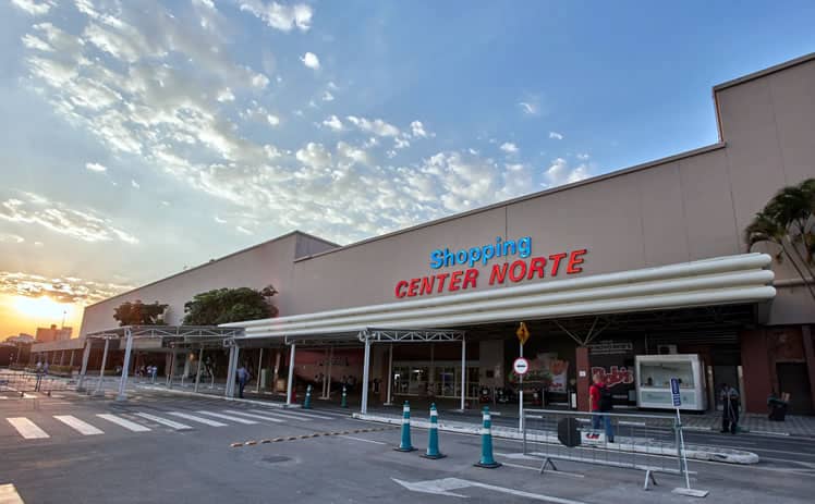 Shopping Center Norte, Zona Norte de São Paulo SP