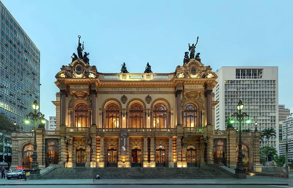 Theatro Municipal, São Paulo SP
